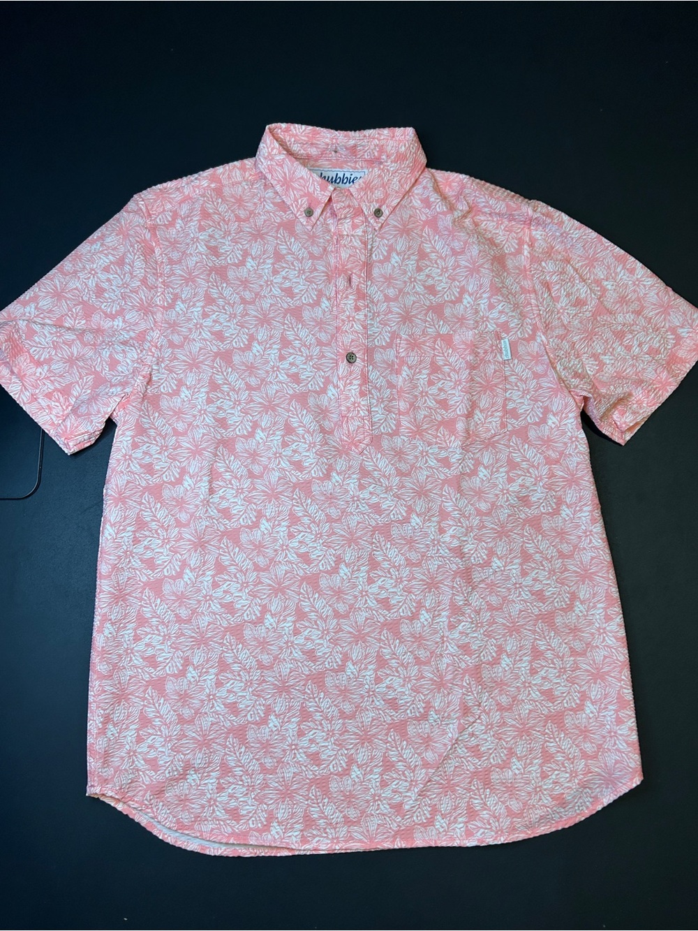 Chubbies Seersucker Popover Shirt